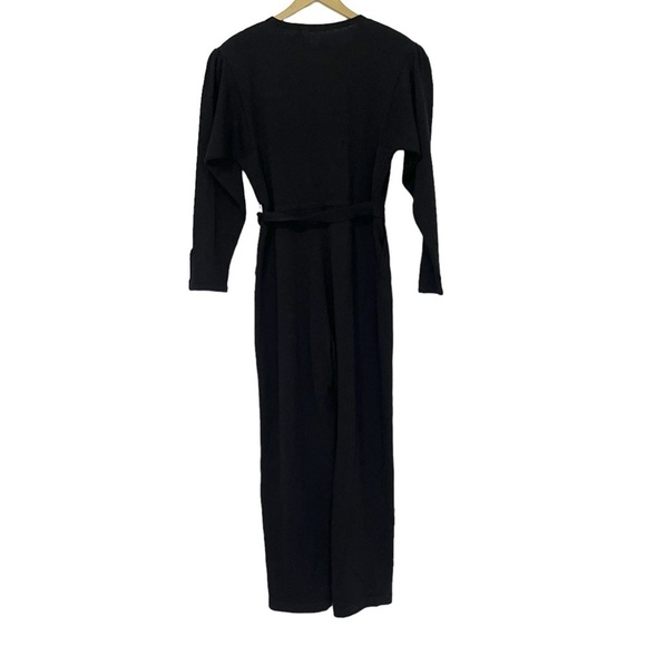Don Sayers for Wellmore Neiman Marcus Black Knit Jumpsuit Size 16 Old Money - Picture 2 of 6